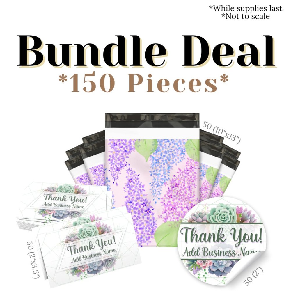 Shipping Supplies Bundle Deal 150 pcs